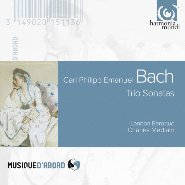 London Baroque, Charles Medlam - C.P.E. Bach Trio Sonatas (2012)