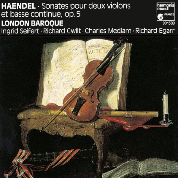 London Baroque - Handel Sonatas op. 5 (2008)