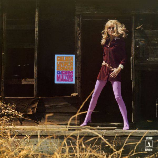 Cam Mullins - Golden Underground 1969 Hi-Res