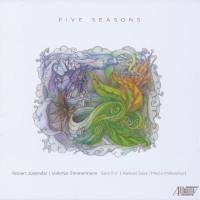 Robert Jürjendal, Volkmar Zimmermann, Madis Metsamart - Five Seasons 2018 FLAC