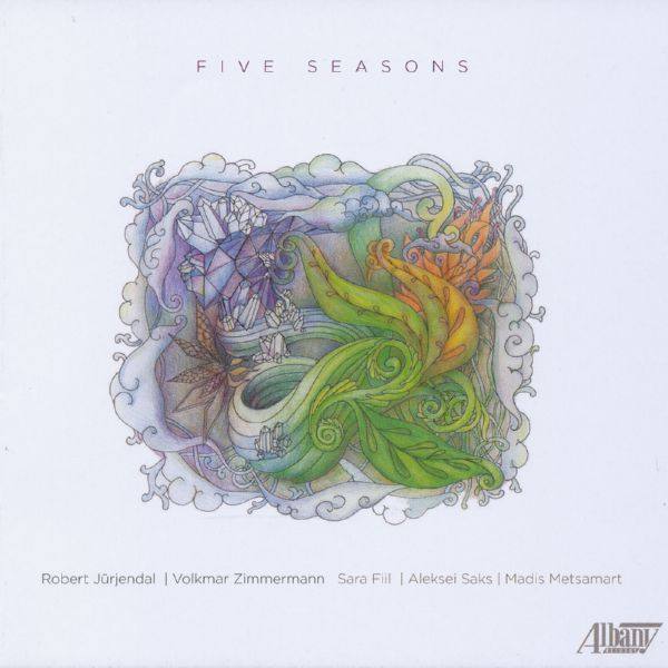 Robert Jürjendal, Volkmar Zimmermann, Madis Metsamart - Five Seasons 2018 FLAC