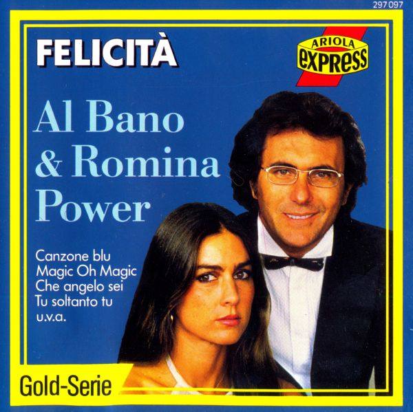 Al Bano & Romina Power - Felicita ( 1985 ) 1988 FLAC