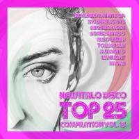 VARIOUS ARTISTS - New Italo Disco Top 25 Compilation, Vol. 13 2020 FLAC