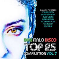Various Artists - New Italo Disco Top 25 Compilation, Vol. 7 2017 FLAC