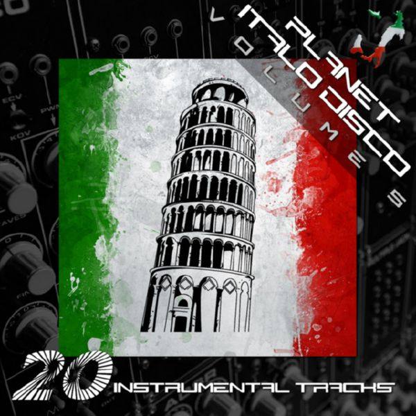 Various Artists - Planet Italo Disco-Instrumental Tracks Vol.5 2017 FLAC