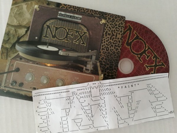 NOFX - Single Album (2021) FLAC