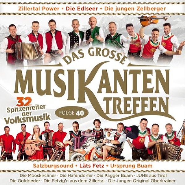 Various Artists - Das gro?e Musikantentreffen - Folge 40 (2021) Flac