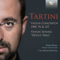 Giulio Plotino - Tartini Violin Concertos D80, 96 & 125, Violin Sonata Devil's Thrill (2021) [Hi-Res]