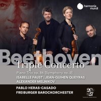 Beethoven Triple Concerto, Op. 56 & Trio, Op. 36 Hi-Res