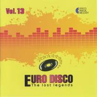 VA - Euro Disco - The Lost Legends Vol. 13 2017 FLAC