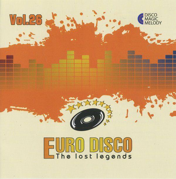 VA - Euro Disco - The Lost Legends Vol. 26 2019 FLAC