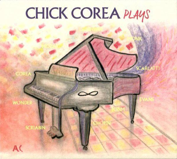 Chick Corea - Plays (2020, Concord)
