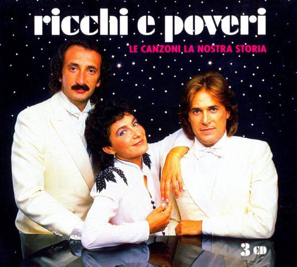 Ricchie E Poveri - Le Canzoni La Nostra Storia 3CD