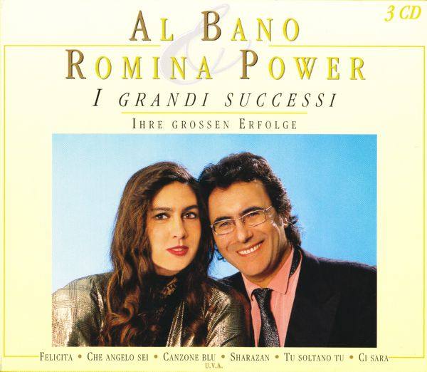 Al Bano & Romina Power - I Grandi Successi  3CD Box Set 1997 FLAC