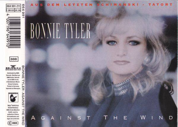 Bonnie Tyler - Against The Wind (CDM) 1991 FLAC