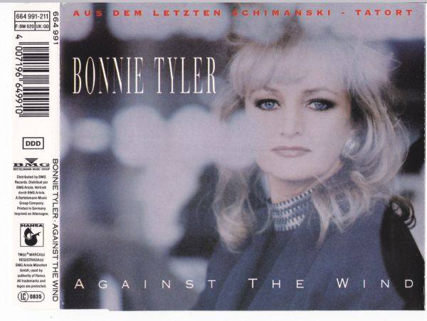 Bonnie Tyler - Against The Wind (Promo) 1991 FLAC