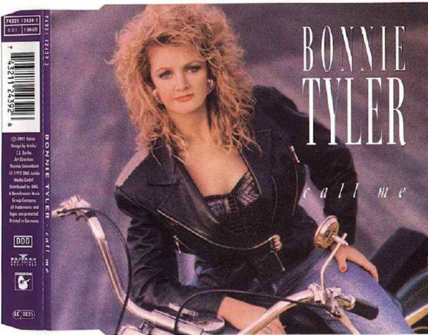 Bonnie Tyler - Call Me (CDM) 1992 FLAC