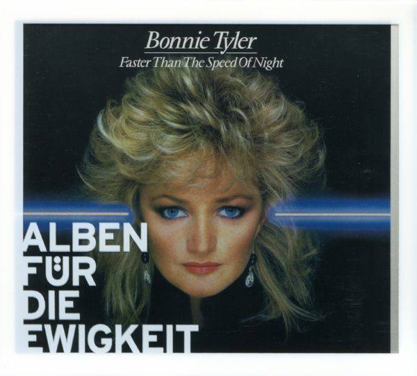 Bonnie Tyler - Faster Than The Speed Of Night (2013)