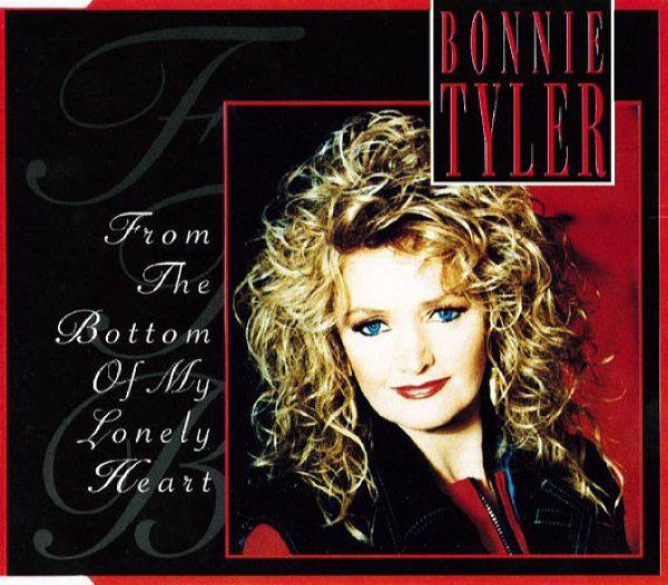 Bonnie Tyler - From The Bottom Of My Lonely Heart (CDS) 1993 FLAC