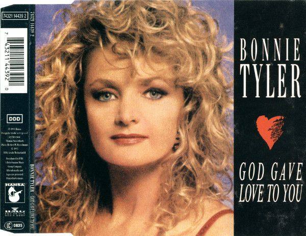 Bonnie Tyler - God Gave Love To You (CDM) 1993 FLAC