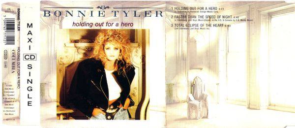 Bonnie Tyler - Holding Out For A Hero (CDM) 1991 FLAC