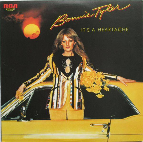 Bonnie Tyler - It's A Heartache (Vinyl 192-24) 1978 Hi-Res