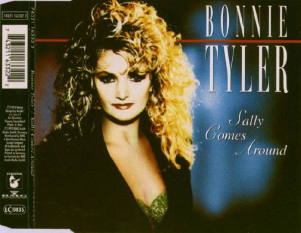 Bonnie Tyler - Sally Comes Around (CDM) 1993 FLAC