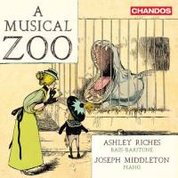 Ashley Riches - A Musical Zoo 2021 FLAC