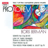 Boris Berman - Prokofiev - Complete Piano Music Volume 1 (1990)
