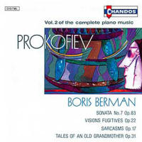 Boris Berman - Prokofiev - Complete Piano Music Volume 2 (1990)