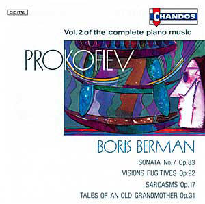 Boris Berman - Prokofiev - Complete Piano Music Volume 2 (1990)