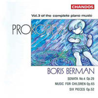 Boris Berman - Prokofiev - Complete Piano Music Volume 3 (1991)