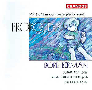Boris Berman - Prokofiev - Complete Piano Music Volume 3 (1991)
