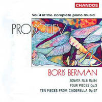 Boris Berman - Prokofiev - Complete Piano Music Volume 4 (1991)