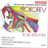 Boris Berman - Prokofiev - Complete Piano Music Volume 6 (1992)