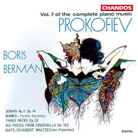 Boris Berman - Prokofiev - Complete Piano Music Volume 7 (1992)