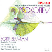 Boris Berman - Prokofiev - Complete Piano Music Volume 8 (1993)