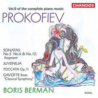 Boris Berman - Prokofiev - Complete Piano Music Volume 9 (1995)
