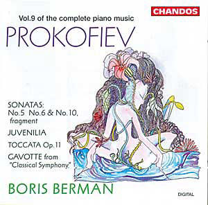 Boris Berman - Prokofiev - Complete Piano Music Volume 9 (1995)