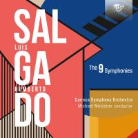Cuenca Symphony Orchestra - Salgado The 9 Symphonies (2021)