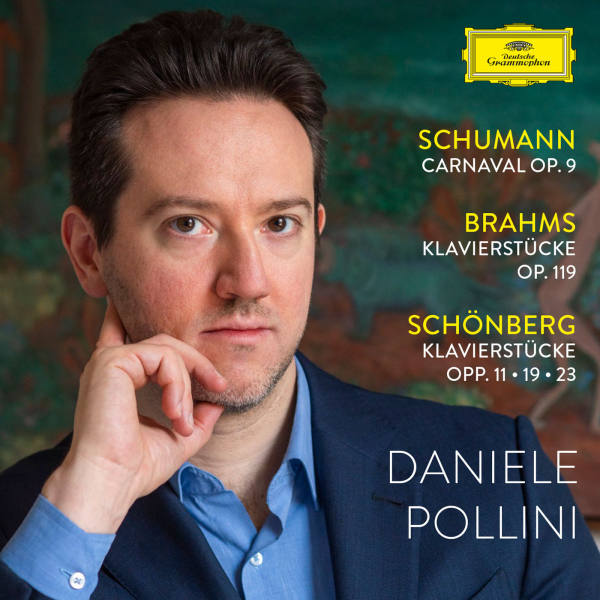 Daniele Pollini - Schumann Carnaval - Brahms Klavierstücke op. 119 (2021) [Hi-Res]