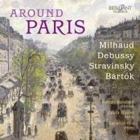 Davide Bandieri - Around Paris Milhaud, Debussy, Stravinsky, Bartók (2021)