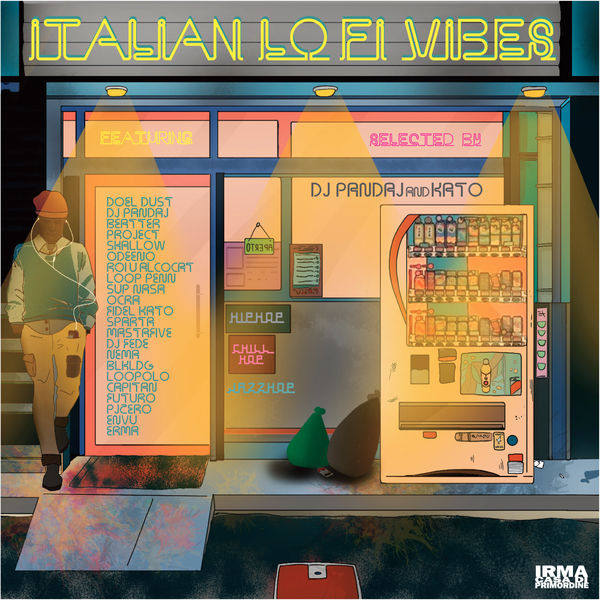 DJ Pandaj and Kato - Italian Lo Fi Vibes