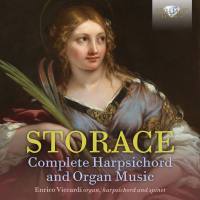 Enrico Viccardi - Storace Complete Harpsichord and Organ Music (2021) [Hi-Res]