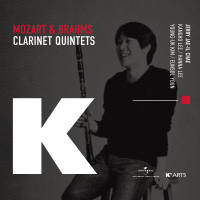 Jerry Chae - Mozart & Brahms Clarinet Quintets (2021) flac