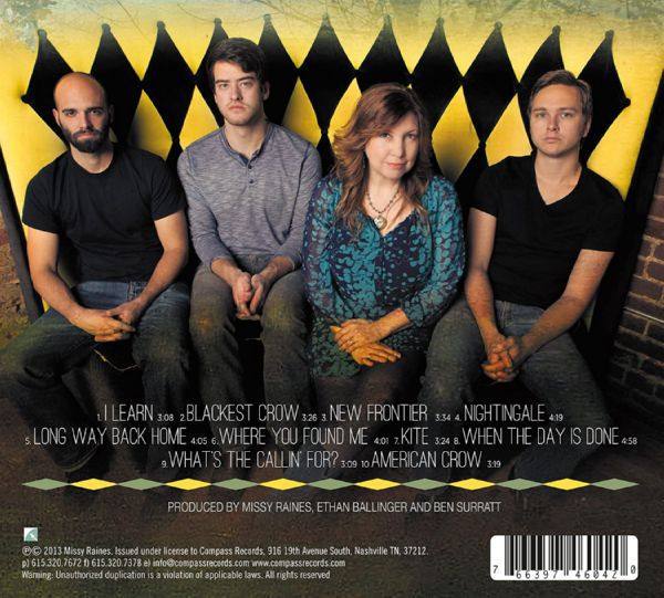 Missy Raines & the New Hip - New Frontier (2013) Flac