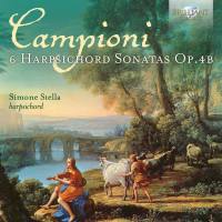 Simone Stella - Campioni 6 Harpsichord Sonatas, Op. 4b (2021) [Hi-Res]