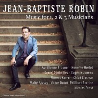VA - Jean-Baptiste Robin_ Music for 1, 2 & 3 Musicians (2021) FLAC