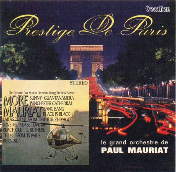 Paul Mauriat - More Mauriat & Prestige of Paris 2013 FLAC