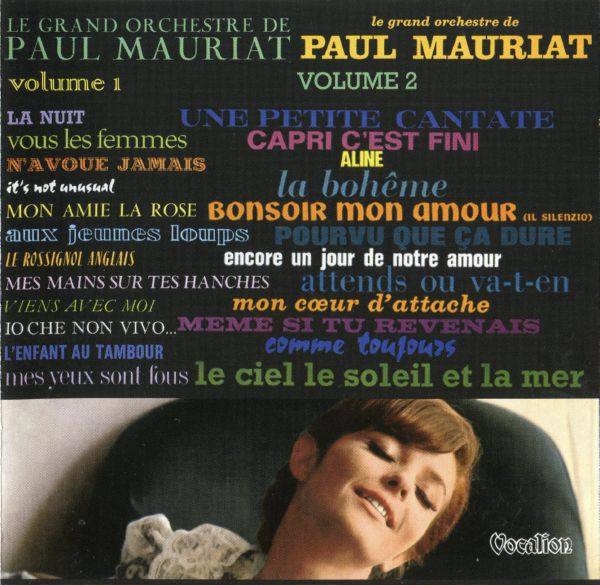 Paul Mauriat - Volumes 1 & 2 2014 FLAC